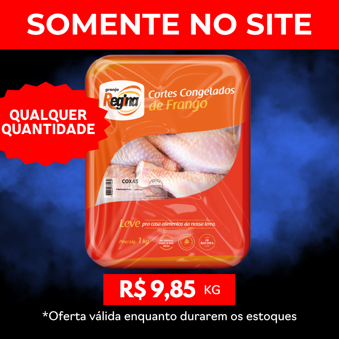 Coxa Cong 1kg - Granja Regina